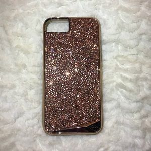 Casemate Brilliance Rose Gold iPhone 7/8 Case